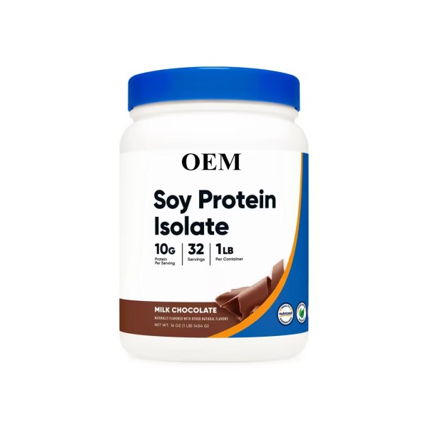 Soy Protein Powder Factory - Vanilla Flavor Isolate Supplement