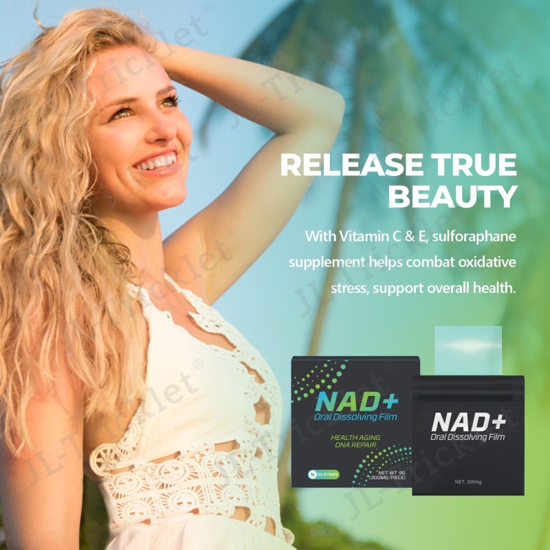 Melatonin Oral Film Factory - JULONG Label Sugar Free Mint