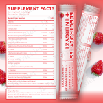 Electrolyte Powder Manufacturer - Julong OEM Orange Sugar Free