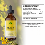 Mullein Leaf Drops Factory - OEM Natural Organic Extract