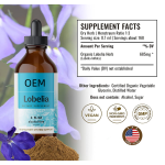 Lobelia Herb Drops Supplier - JULONG Private Label Bulk