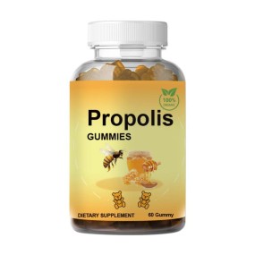 Bee Propolis Gummies Factory - OEM Private Label Natural