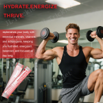 Electrolyte Powder Manufacturer - Julong OEM Orange Sugar Free