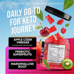 ACV Keto Gummies Supplier - Private Label Marshmallow Root Formula