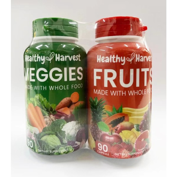 Juice Plus Capsules Supplier - OEM Custom Label Nutritional Blend