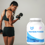 Protein Powder Manufacturer - Private Label Healthcare Vitamins Supplements Bottle