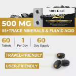 Himalayan Shilajit Resin Supplier - OEM Custom Pure Natural Extract Tablets