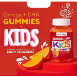 Multivitamin Gummies Supplier - Private Label Children Omega DHA Soft Candy