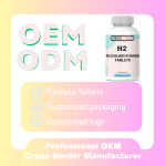 Hydrogen Tablets Factory - OEM ODM Fast Dissolving Anti-aging Brain Health