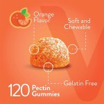 Vitamin C Gummies Factory - OEM Custom Orange Flavor Zinc Echinacea Immunity