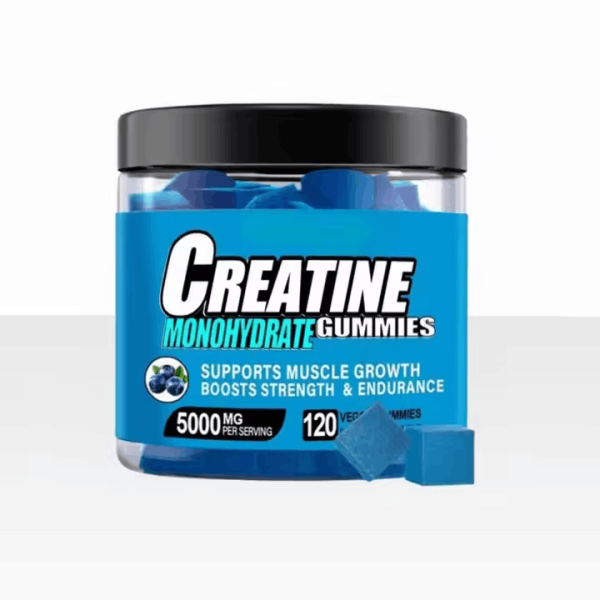 Creatine Monohydrate Gummies Supplier - OEM Private Label Pre-Workout Strength