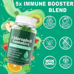 Chlorophyll Gummies Supplier - Private Label OEM Powder Supplement Candy