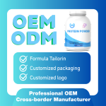 Protein Powder Manufacturer - Private Label Healthcare Vitamins Supplements Bottle