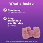 Melatonin Gummies Manufacturer - Private Label Raspberry Sugar Free Vegan