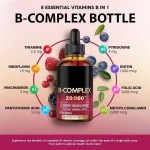 Vitamin B Complex Drops Supplier - Private Label OEM Brain Immune Metabolism