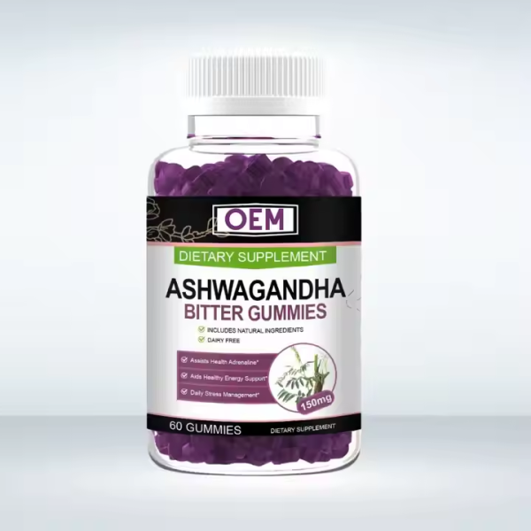 Ashwagandha Gummies Factory - Private Label OEM Organic Root Extract Supplement