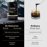 Shilajit Gummy Factory - OEM ODM Pure Himalayan Energy Heart Blood