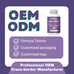 Lion's Mane Capsules Factory - Private Label 5 in 1 Mushroom Men Health Focus