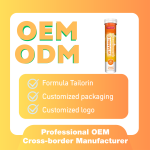 Vitamin C Effervescent Tablet Manufacturer - Private Label Fizzy Drink Health Supplement