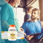 Vitamin D3 K2 Capsules Manufacturer - OEM Organic Vegan Teeth Bone Health