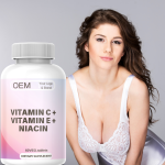 Vitamin C Chewing Tablets Supplier - OEM Custom Vitamin E Niacin Collagen Anti-Aging