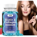 Biotin Collagen Gummies Factory - OEM ODM Hair Skin Nails Vitamin Supplement