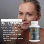 Biotin Tablets Supplier - OEM ODM Beauty Support Hair Skin Nails Energy