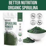 Spirulina Powder Factory - OEM Custom Organic Superfood Vegan Protein Immunity