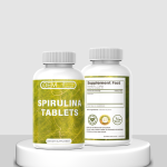 Spirulina Chlorella Tablets Factory - OEM HALAL Private Label Organic Quality