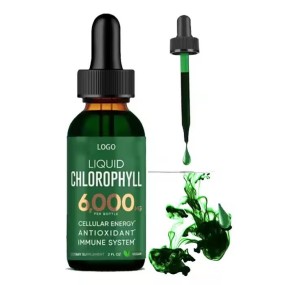 Chlorophyll Liquid Drops Manufacturer - OEM ODM Natural Vegan Detox Liver Care