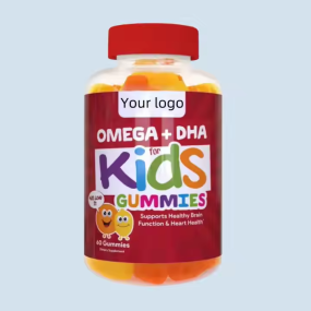 Multivitamin Gummies Supplier - Private Label Children Omega DHA Soft Candy