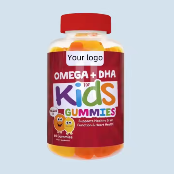 Multivitamin Gummies Supplier - Private Label Children Omega DHA Soft Candy