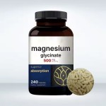 Magnesium Capsules Manufacturer - Private Label Complex Citrate Glycinate 500mg