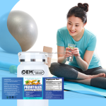 Women Probiotic Capsules Factory - OEM ODM Digest Prebiotics Curcumin Extract