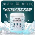 Creatine Monohydrate Powder Manufacturer - OEM Private Label 500g Pure Unflavored