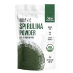 Spirulina Powder Factory - OEM Custom Organic Superfood Vegan Protein Immunity