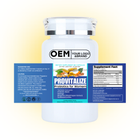 Women Probiotic Capsules Factory - OEM ODM Digest Prebiotics Curcumin Extract
