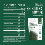 Spirulina Powder Factory - OEM Custom Organic Superfood Vegan Protein Immunity