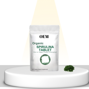 Spirulina Tablets Supplier - OEM ODM 100% Organic Immunity Nutritional 360 Count
