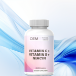 Vitamin C Chewing Tablets Supplier - OEM Custom Vitamin E Niacin Collagen Anti-Aging