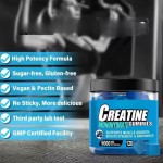 Creatine Monohydrate Gummies Supplier - OEM Private Label Pre-Workout Strength