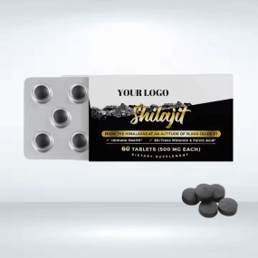 Himalayan Shilajit Resin Supplier - OEM Custom Pure Natural Extract Tablets