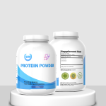Protein Powder Manufacturer - Private Label Healthcare Vitamins Supplements Bottle
