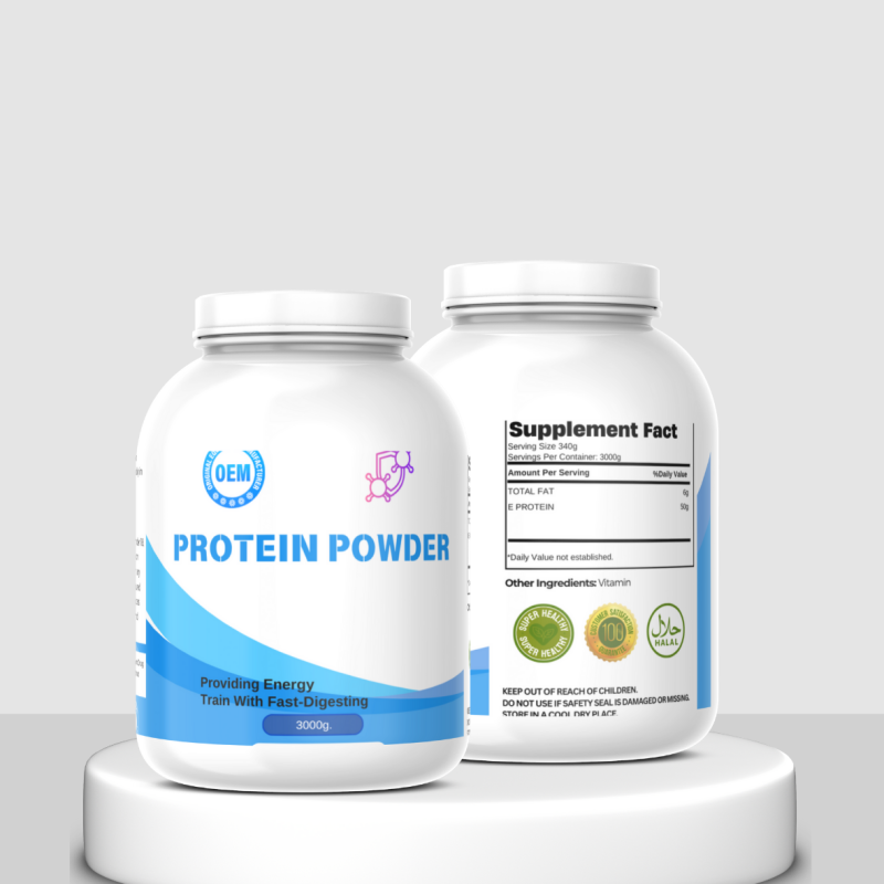 Protein Powder Manufacturer - Private Label Healthcare Vitamins Supplements Bottle