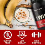 Protein Powder Supplier - OEM ODM Sports Fitness Nutrition Muscle Building