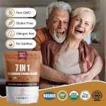 Mushroom Extract Blend Powder Supplier - OEM Custom Organic 7 in 1 Reishi Cordyceps