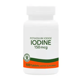 Potassium Iodide Tablets Factory - OEM ODM Respiratory Health Thyroid Support