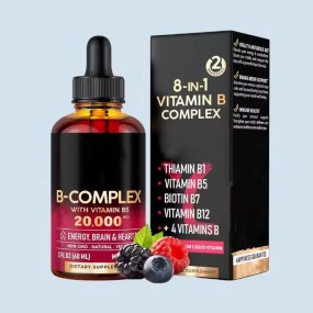 Vitamin B Complex Drops Supplier - Private Label OEM Brain Immune Metabolism