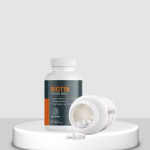 Biotin Tablets Supplier - OEM ODM Beauty Support Hair Skin Nails Energy