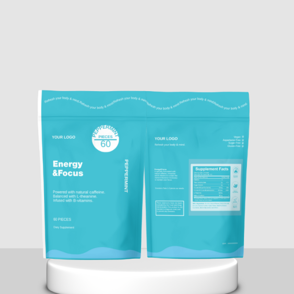 L-Theanine Energy Tablets Supplier - OEM ODM Sugar Free Caffeine Focus Formula